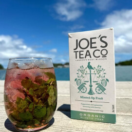 JOE'S TEA(ジョーズティー)から 『ミンテッドアップフルーツ』のご紹介です🌿 