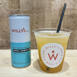 【Willy's ACV(ウィリーズ)】 コンブチャドリンク✨