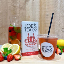 オーガニック🍓ベリーレモネード🫐🍋オススメです🌱