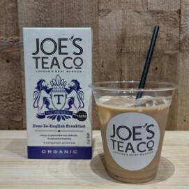 JOE'S TEA（ジョーズティー）から濃いめのセイロンティー『Ever-So-English Breakfast』のご紹介☕