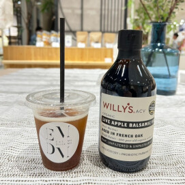 バルサミコACV(リンゴ酢🍎)のご紹介です！