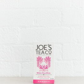 爽やかな《JOE'S TEA（ジョーズティー）》『Whiter Than White』をご紹介します🌿