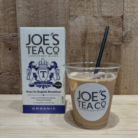JOE'S TEA（ジョーズティー）から濃いめのセイロンティー『Ever-So-English Breakfast』のご紹介☕