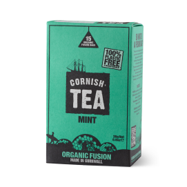 Cornish Tea (コーニッシュティー)からミントティーのご紹介🌱