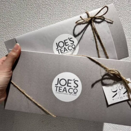 イギリス発オーガニックティーブランド【JOE'S TEA】からギフトセット🌱