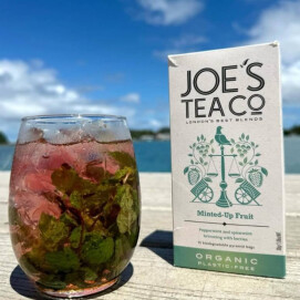 オーガニックティーJOE'S TEA(ジョーズティー)から 『ミンテッドアップフルーツ』のご紹介です🌱