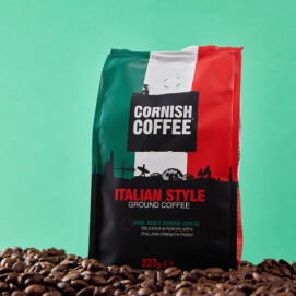イタリアンスタイル・ダークローストコーヒー Italian Style Ground Coffee🌱