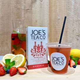 オーガニックハーブティー🫐ベリーレモネード🍓のご紹介です🌱