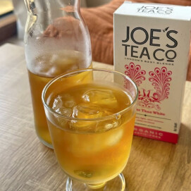 最高に爽やかな《JOE'S TEA（ジョーズティー）》『Whiter Than White』のご紹介🌿