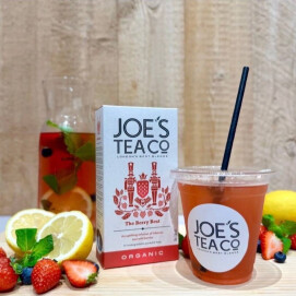 オーガニックハーブティー【ベリーレモネード🍓🫐のご紹介🌱】