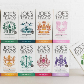 オーガニックティーブランド JOE'S TEA(ジョーズティー) 🌿