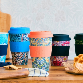 イギリスのecoffee cup(エコーヒーカップ)🇬🇧☕