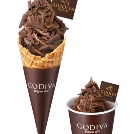 🍦ゴディバのソフトクリーム❓❗️🍦