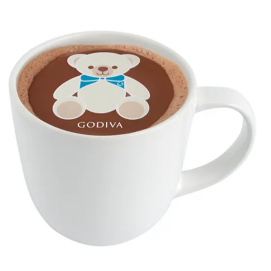 ＼❤数量限定❤／　ゴディバ「ホットチョコレート トッパー」登場！🍫