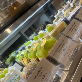 本日最終日 グランベリーパーク6周年ANNIVERSARY　ケーキ2点で15％OFF