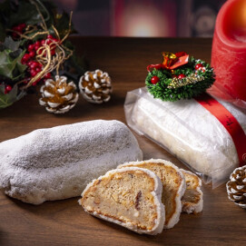 クリスマスの焼菓子 シュトレン 販売開始