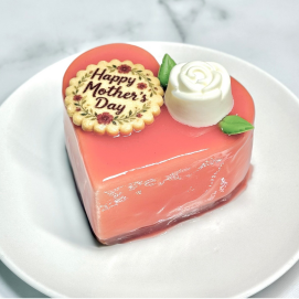 母の日限定ケーキ【ラ・ペーシュ】のご案内