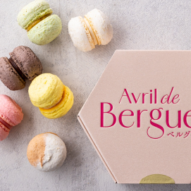 バレンタインギフトにぴったり マカロン6個入