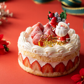  クリスマスケーキのご紹介～Xmasショートケーキ～