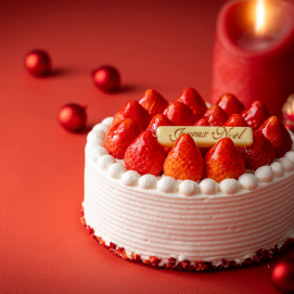 クリスマスケーキのご紹介~スペシャルショートケーキ~