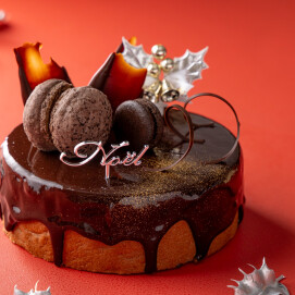 クリスマスケーキのご紹介~スXmasショコラ~