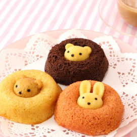 プチギフトとしてもおすすめ! ちいさな森のドーナツ♪♪