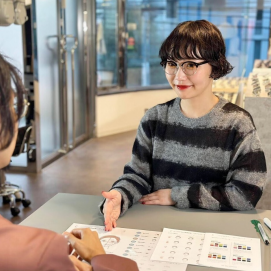 【顔型&パーソナルカラー診断】似合うメガネ選び👓✨