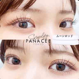 まつ毛パーマで人気のムーンロッド　　　　　　　　　ダイヤモンドアイズ/マツパ/まつげパーマ/束感/韓ドル