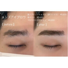 メンズ眉お任せください★