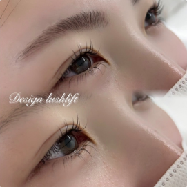 中顔面短縮！上下まつ毛パーマ♡