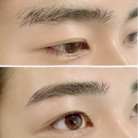 大人気　＼メンズ眉ワックス／　で清潔感アップ！！