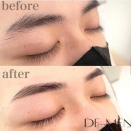 大人気メンズ眉ワックス　　/ダイヤモンドアイズ/メンズ眉カットも/男性も大歓迎/学割３０%オフもあり