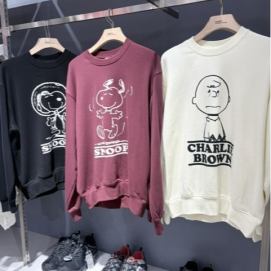 PEANUTSコラボアイテム販売中！