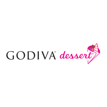 GODIVA dessert