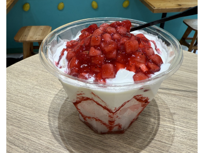 レモンスノーストロベリー