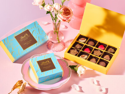 リンツのチョコレート職⼈「メートル・ショコラティエ」が2年もの歳⽉をかけ開発