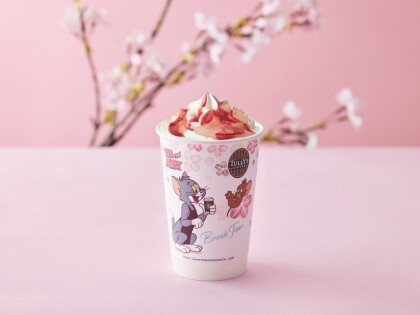 🌸今年もタリーズに桜舞う🌸