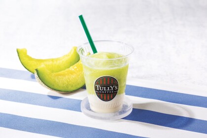 夏を楽しもう！7月3日から発売のドリンク紹介🍈🍑