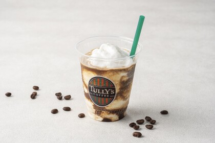 タリーズならでは！のフローズンドリンク🥤