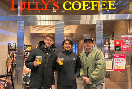 FCゼルビアとのコラボ商品🍨🥭⚽️