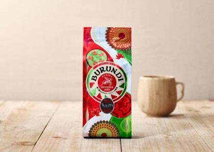 アフリカの地から！ ブルボン種100%コーヒー☕️