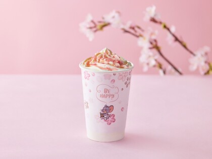 🌸今年もタリーズに桜舞う🌸