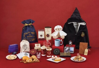 🪄ハリー・ポッターとタリーズコーヒー☕️