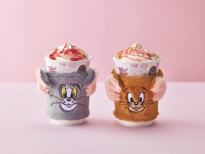 🌸今年もタリーズに桜舞う🌸