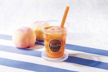 夏を楽しもう！7月3日から発売のドリンク紹介🍈🍑
