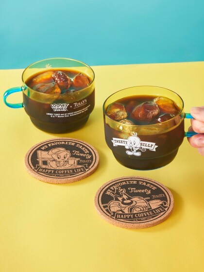 ✨LOONEY TUNES×Tully's coffee✨