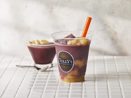 🌱豆乳LOVERS！タリーズの新ドリンク🌱