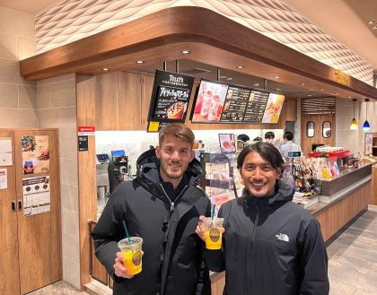FCゼルビアとのコラボ商品🍨🥭⚽️