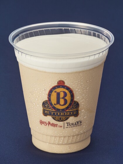 4/2〜発売！タリーズならではのバタービールテイスト