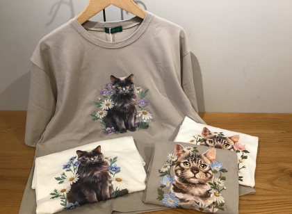 ＊新作 le petale Tシャツ＊